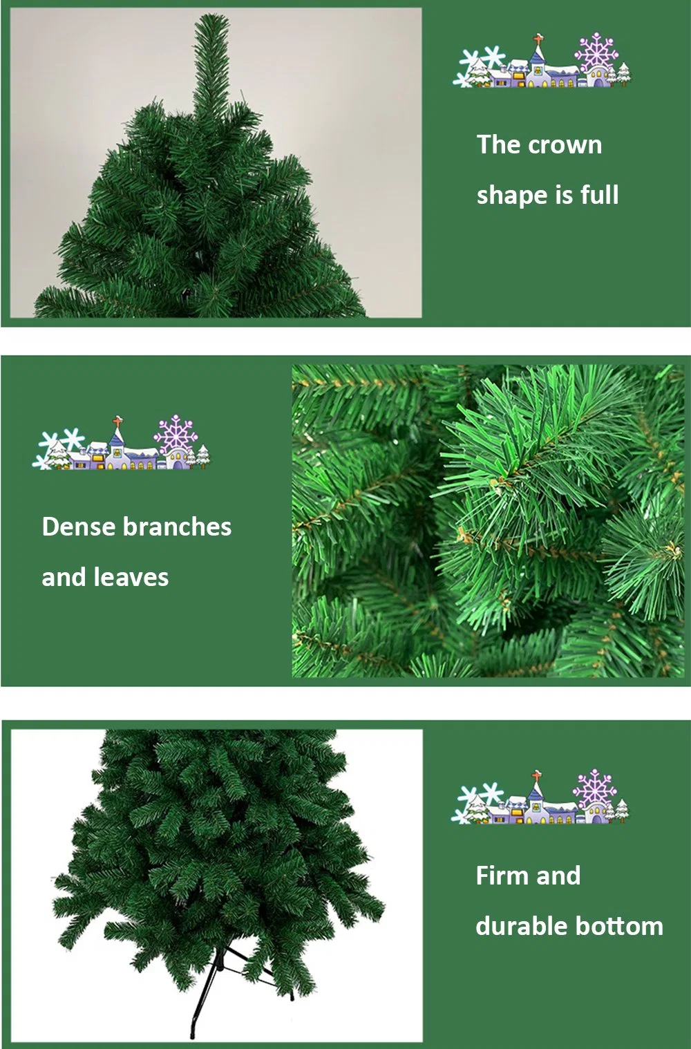 Artificial Mini Giant Christmas Tree 2022 Decoration Christmas Tree 60cm Christmas Tree LED Christmas Decoration Yiwu Shuangyuan Christmas